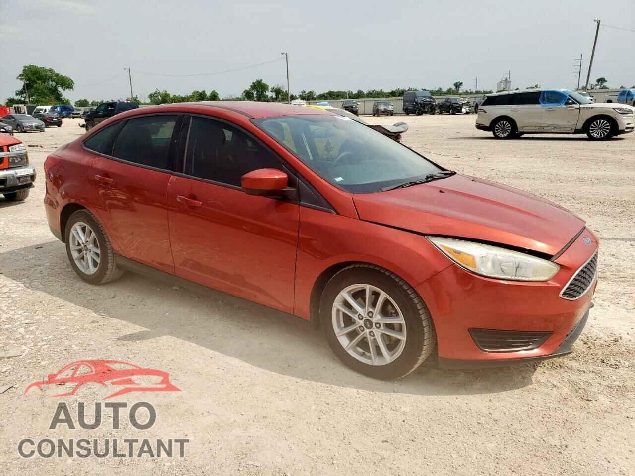 FORD FOCUS 2018 - 1FADP3F26JL302454