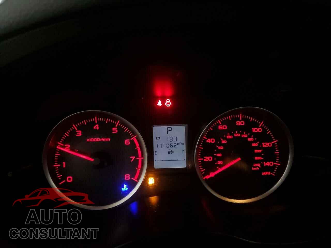 SUBARU FORESTER 2014 - JF2SJAEC7EH416006