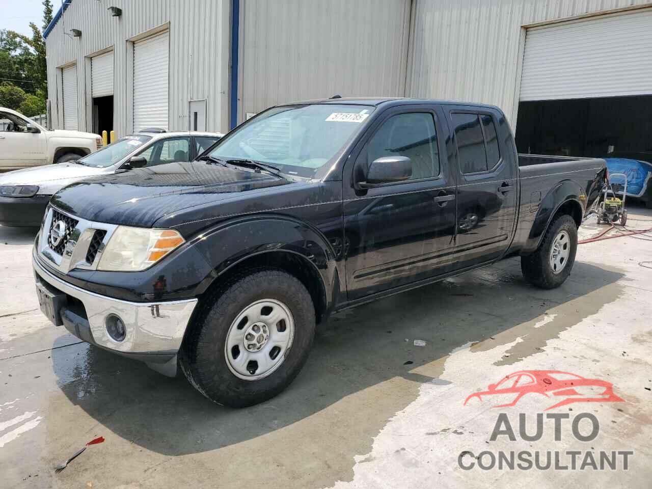 NISSAN FRONTIER 2011 - 1N6AD0FR0BC400170