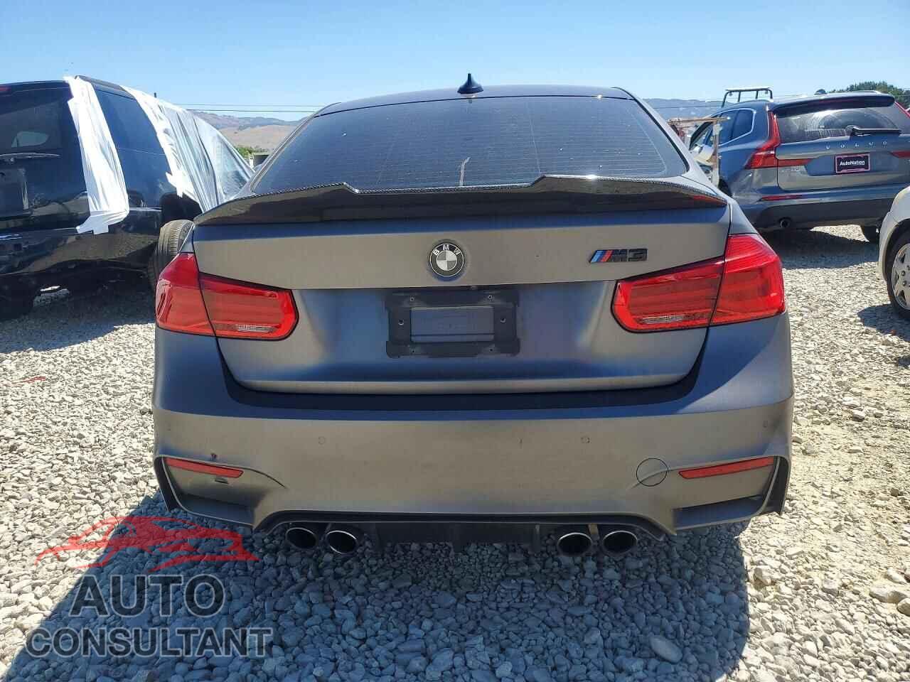 BMW M3 2017 - WBS8M9C30H5G85466