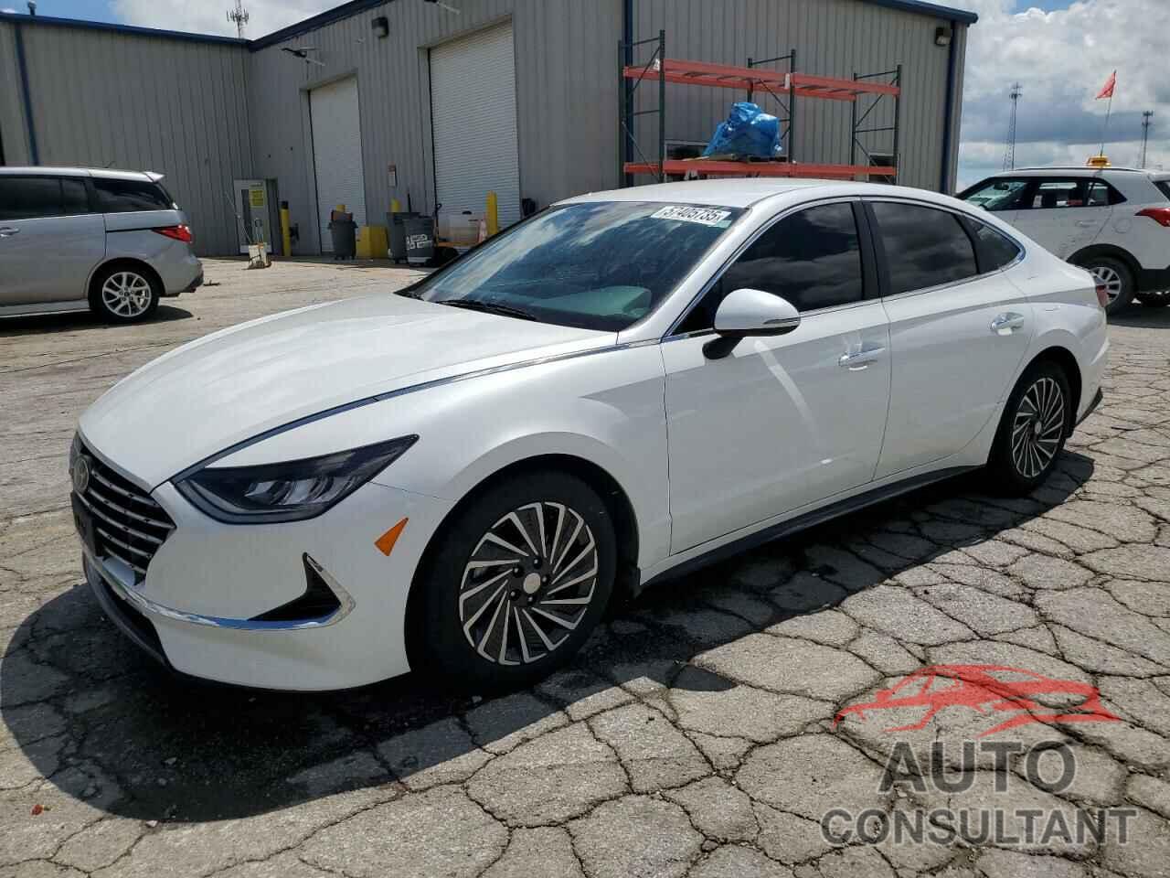 HYUNDAI SONATA 2021 - KMHL34JJ9MA024229