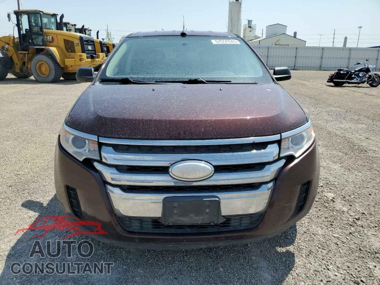 FORD EDGE 2012 - 2FMDK3GC9CBA58295