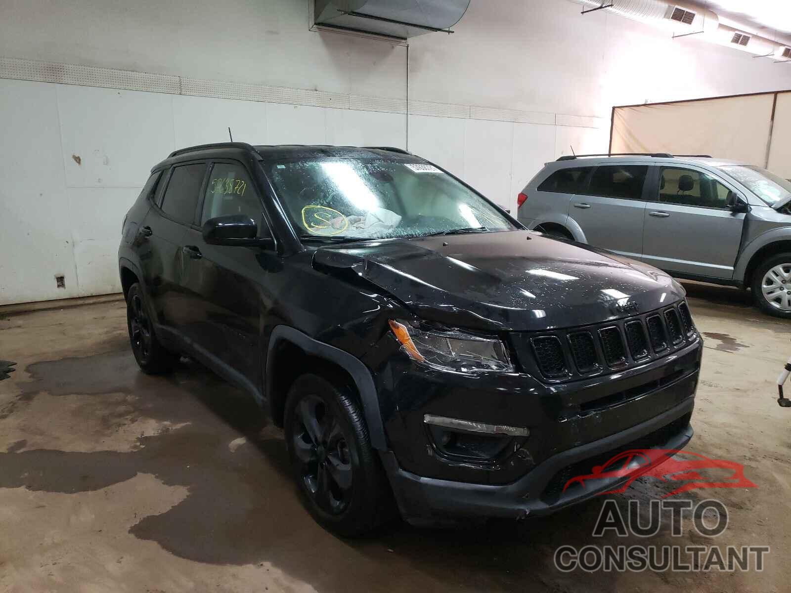 JEEP COMPASS 2018 - 3C4NJDBBXJT298845
