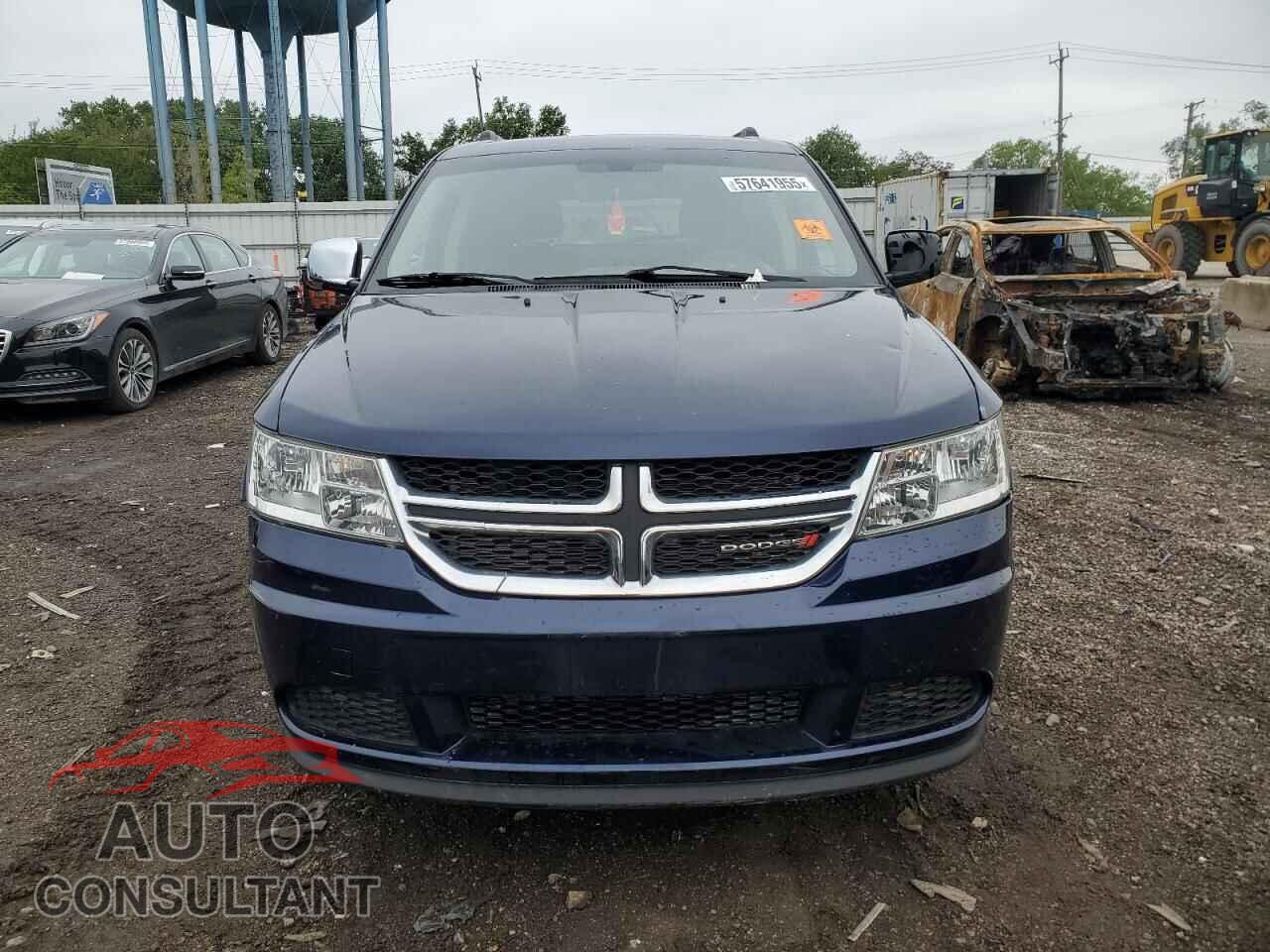 DODGE JOURNEY 2017 - 3C4PDCAB4HT707606