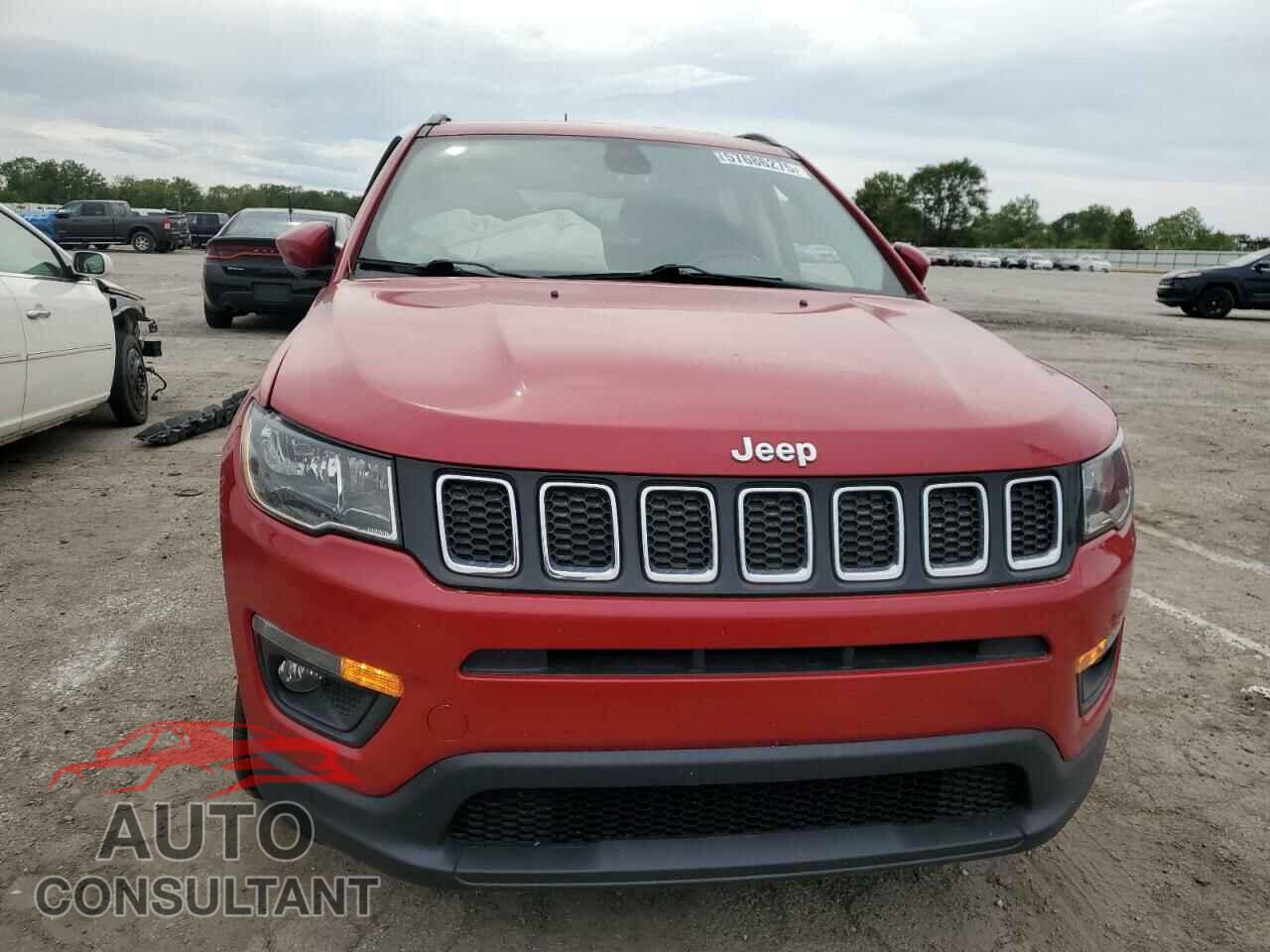JEEP COMPASS 2019 - 3C4NJDBB2KT597540
