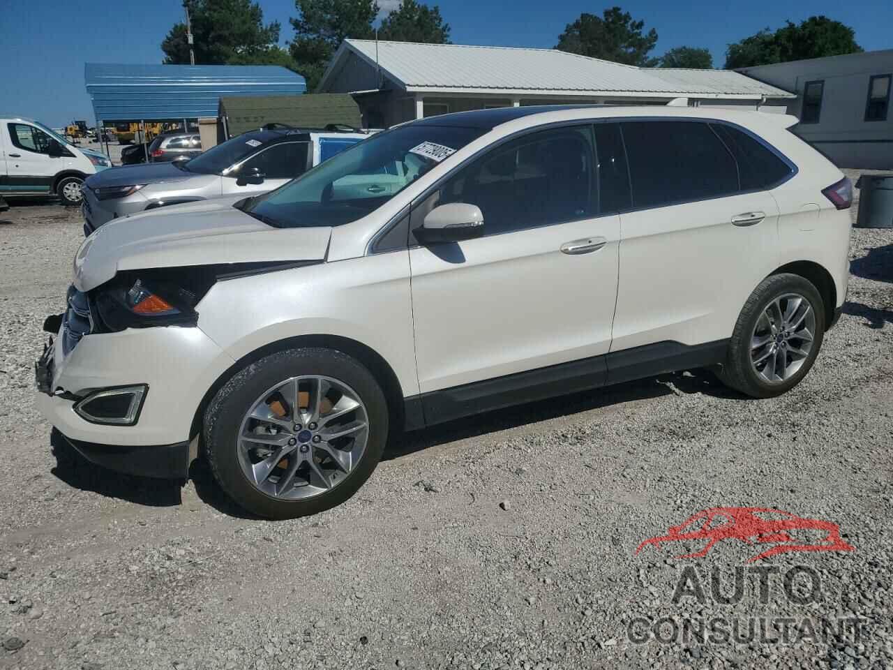 FORD EDGE 2015 - 2FMTK4K84FBB64176