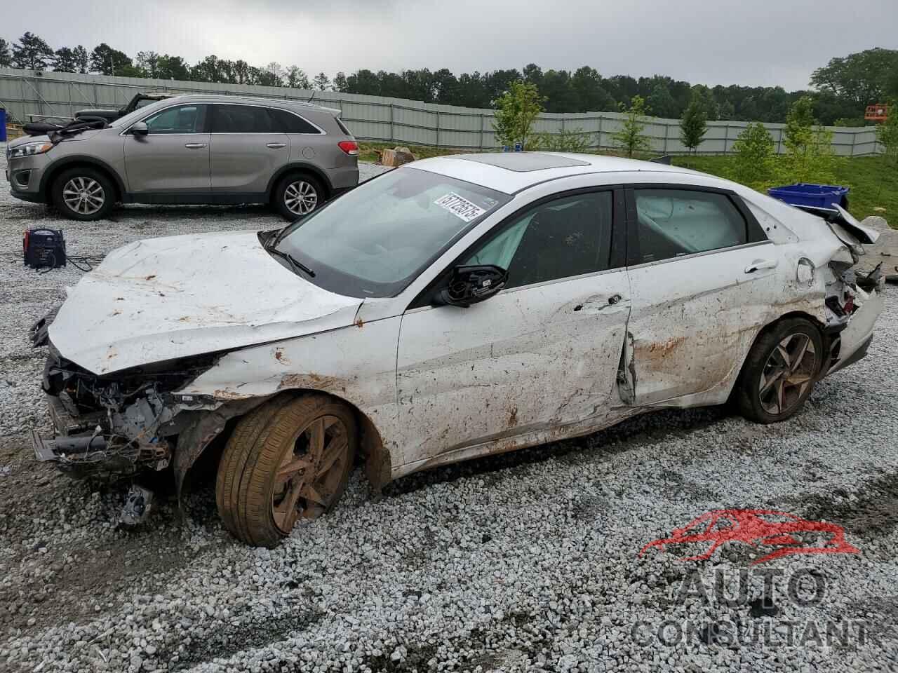 HYUNDAI ELANTRA 2023 - KMHLN4AJ9PU054991