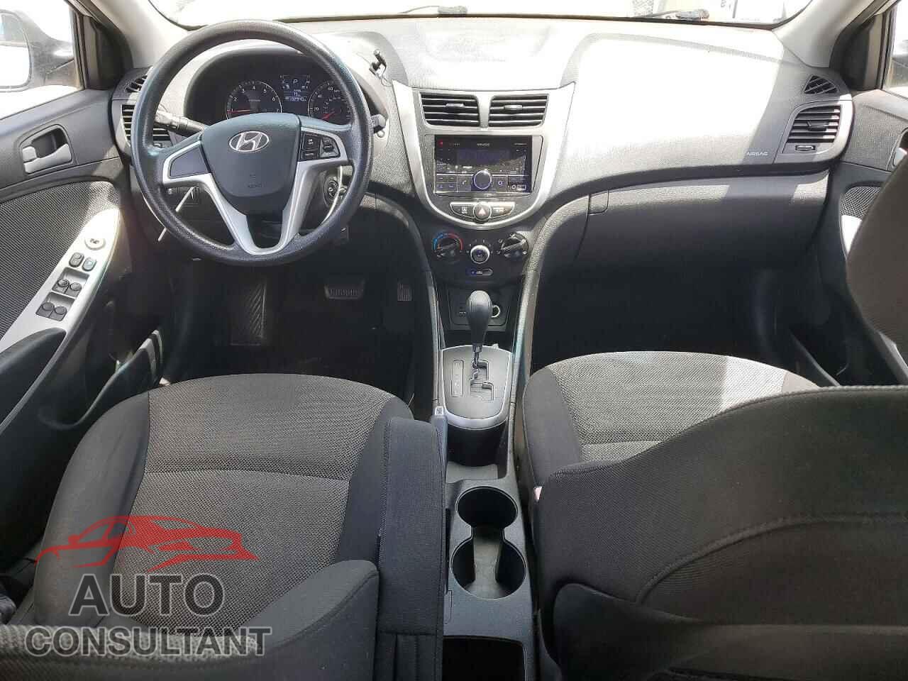 HYUNDAI ACCENT 2012 - KMHCT5AE8CU034496