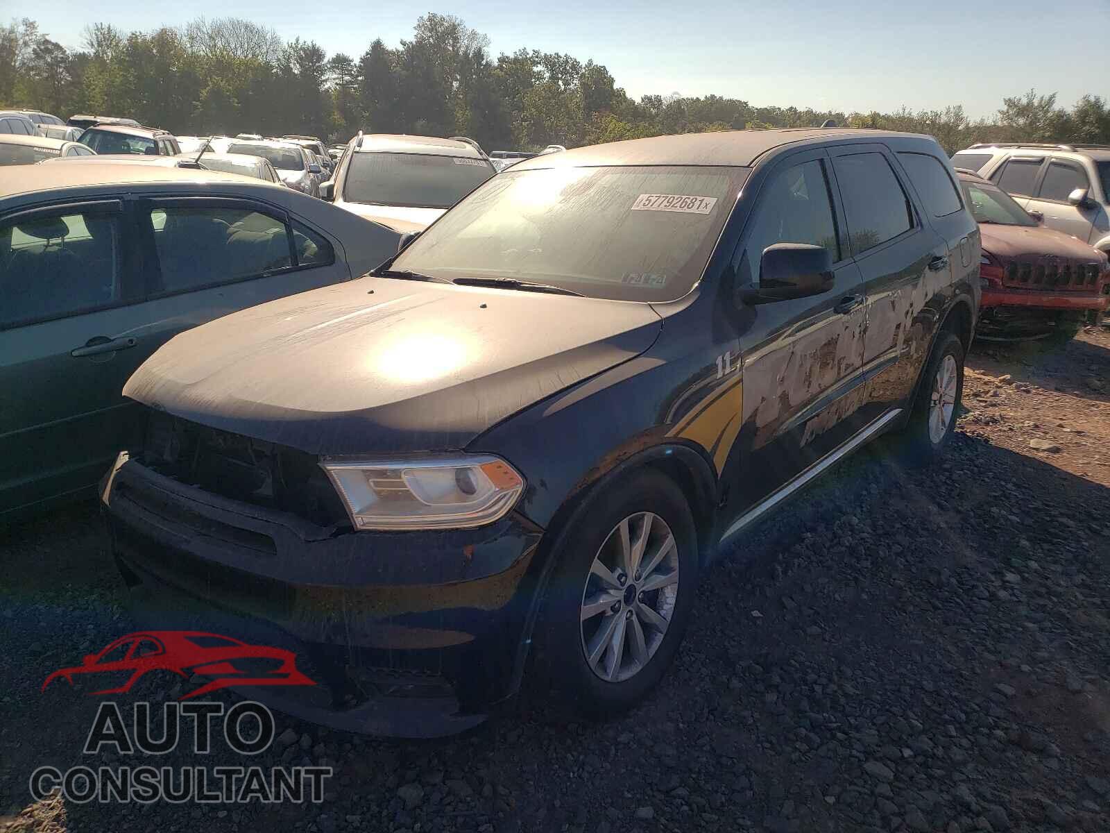 DODGE DURANGO 2020 - 1C4RDJFG7LC369818