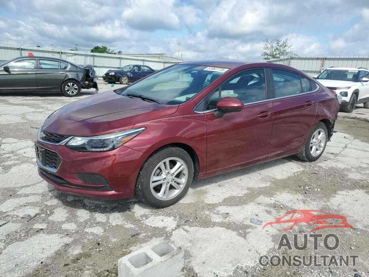 CHEVROLET CRUZE 2016 - 1G1BE5SM8G7314464