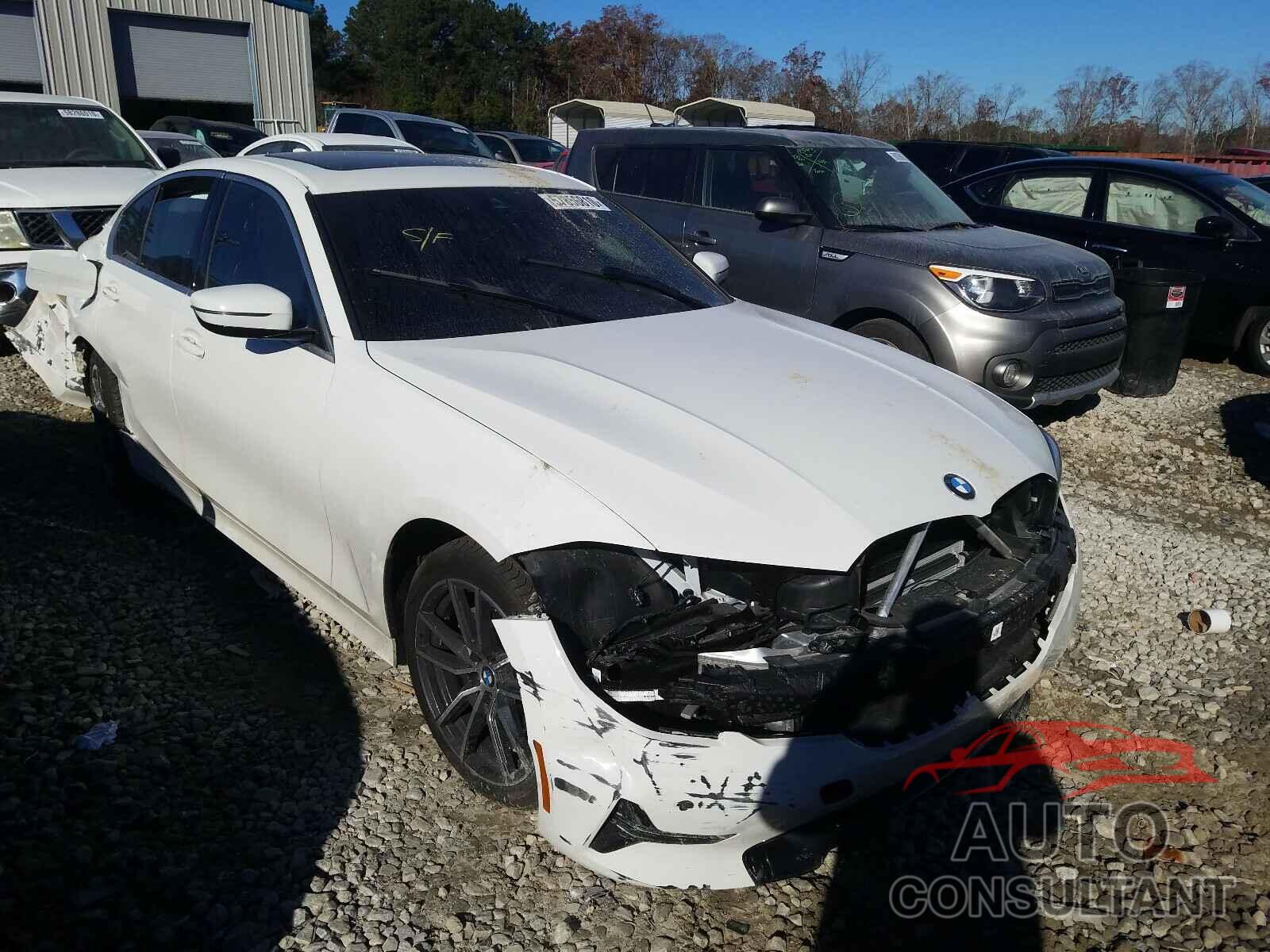 BMW 3 SERIES 2020 - 3MW5R1J01L8B13866