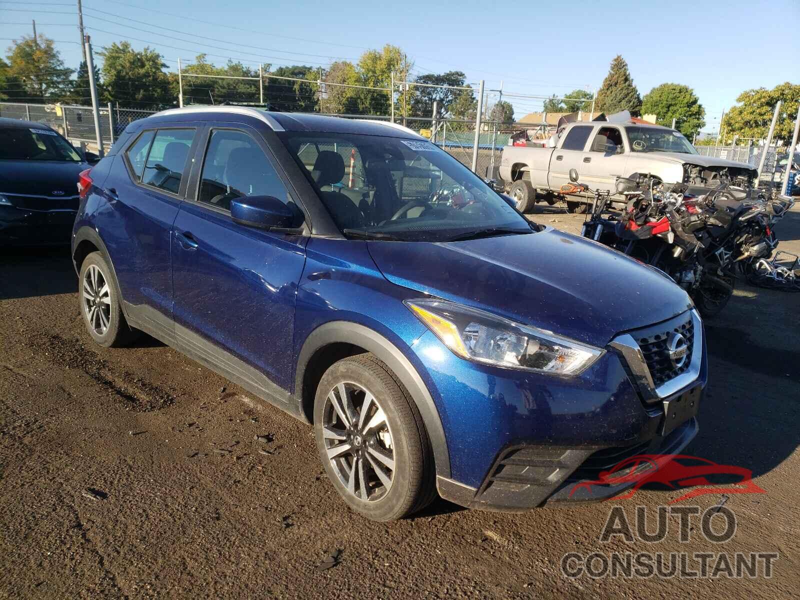 NISSAN KICKS 2020 - 3N1CP5CV0LL505334