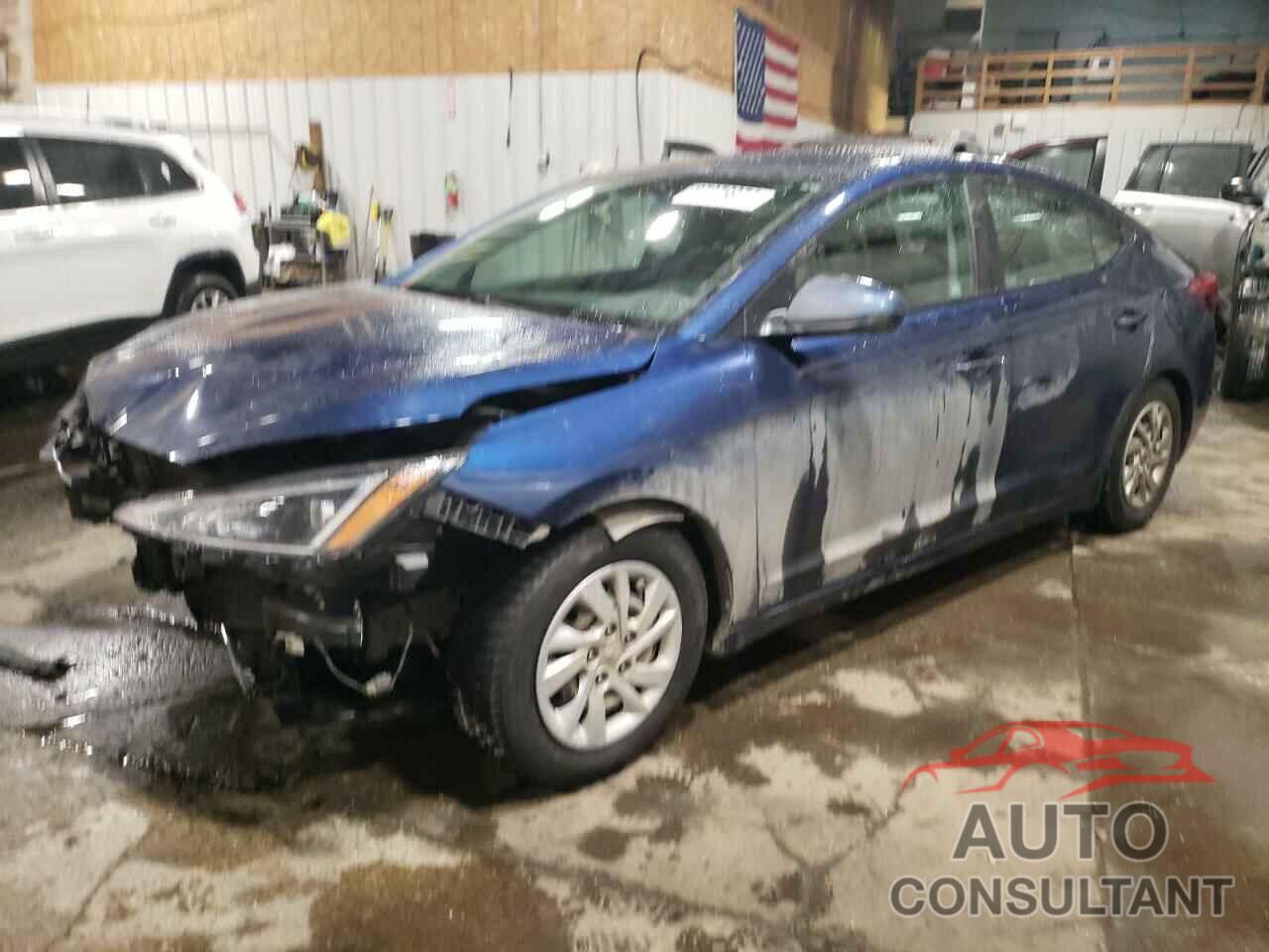 HYUNDAI ELANTRA 2019 - 5NPD74LF9KH469002