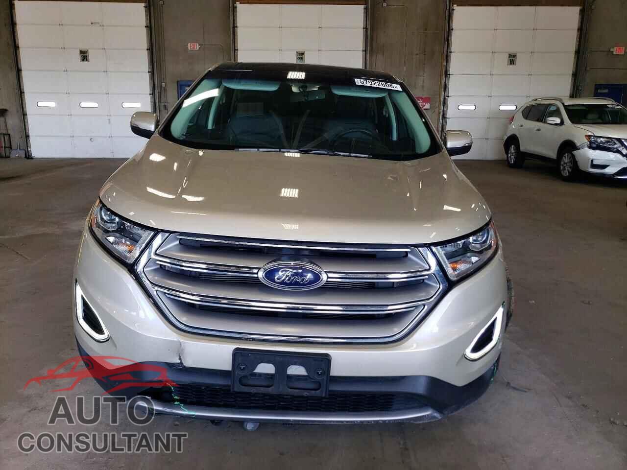 FORD EDGE 2017 - 2FMPK4J84HBB69898