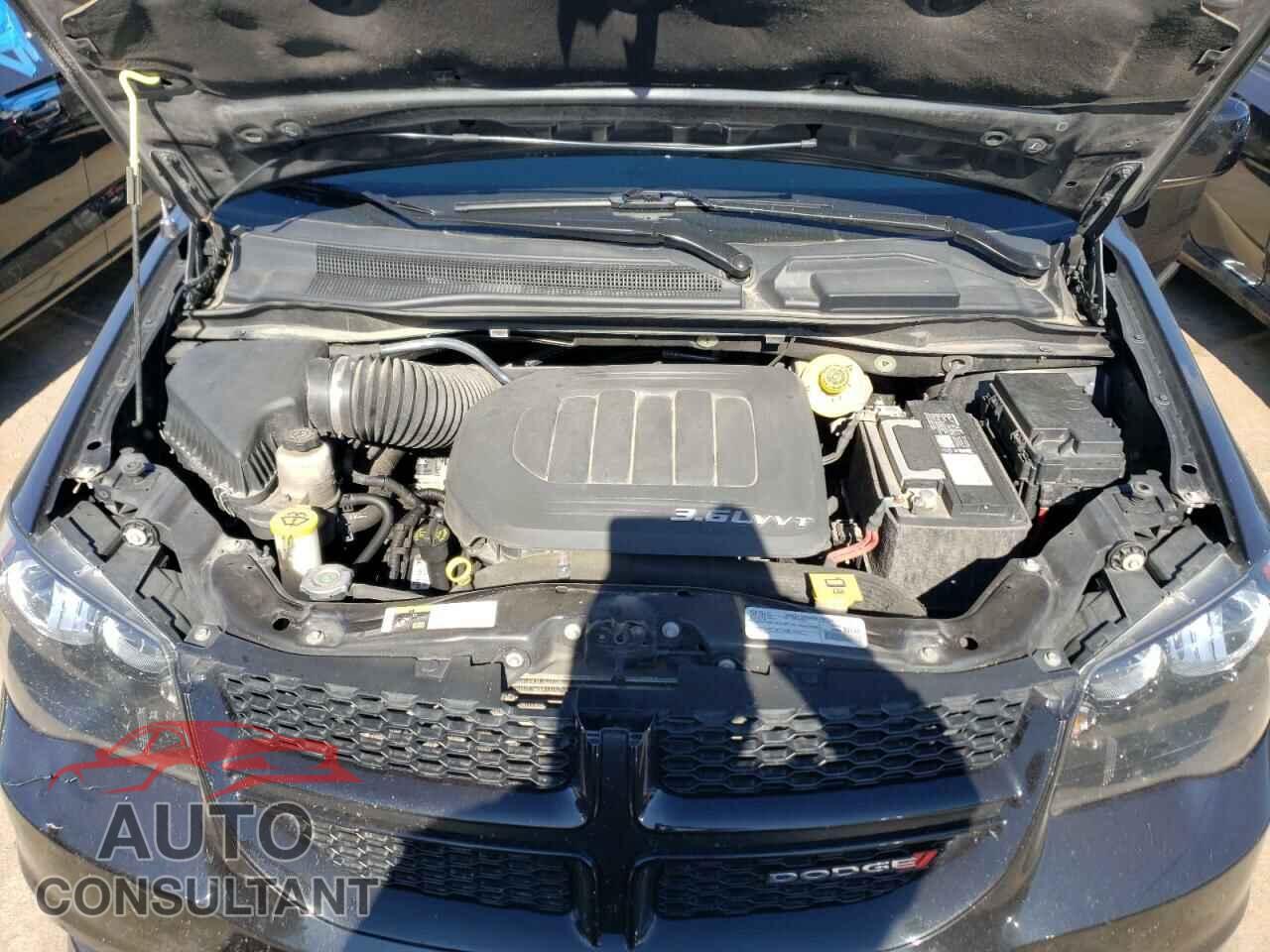 DODGE CARAVAN 2017 - 2C4RDGBG7HR849431
