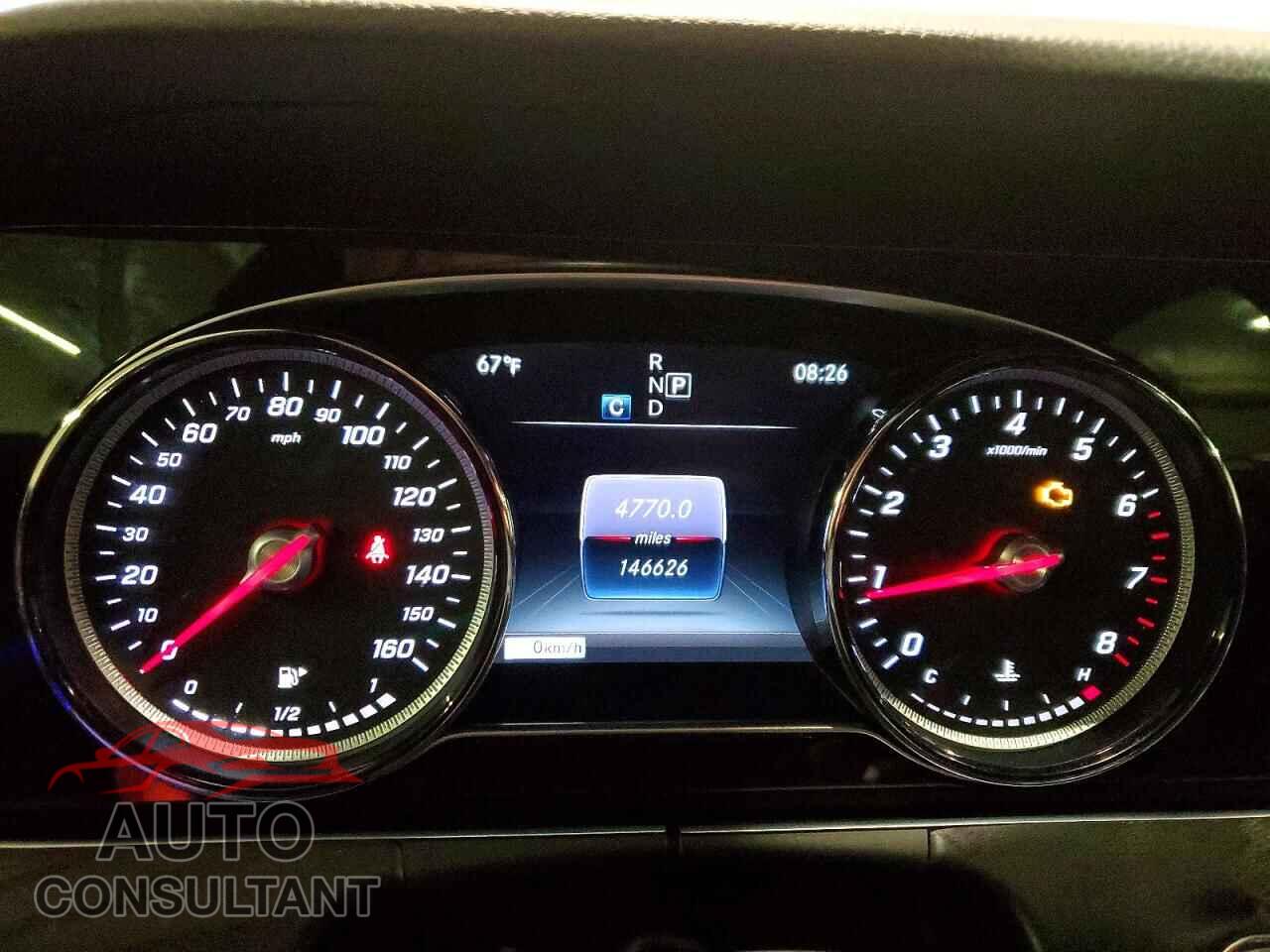MERCEDES-BENZ E-CLASS 2018 - WDDZF4KB1JA381693