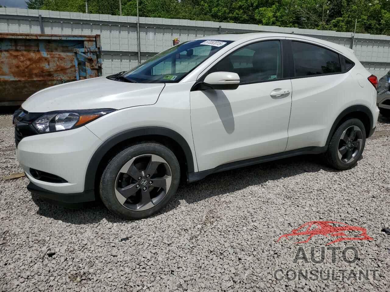 HONDA HR-V 2018 - 3CZRU6H52JM723646