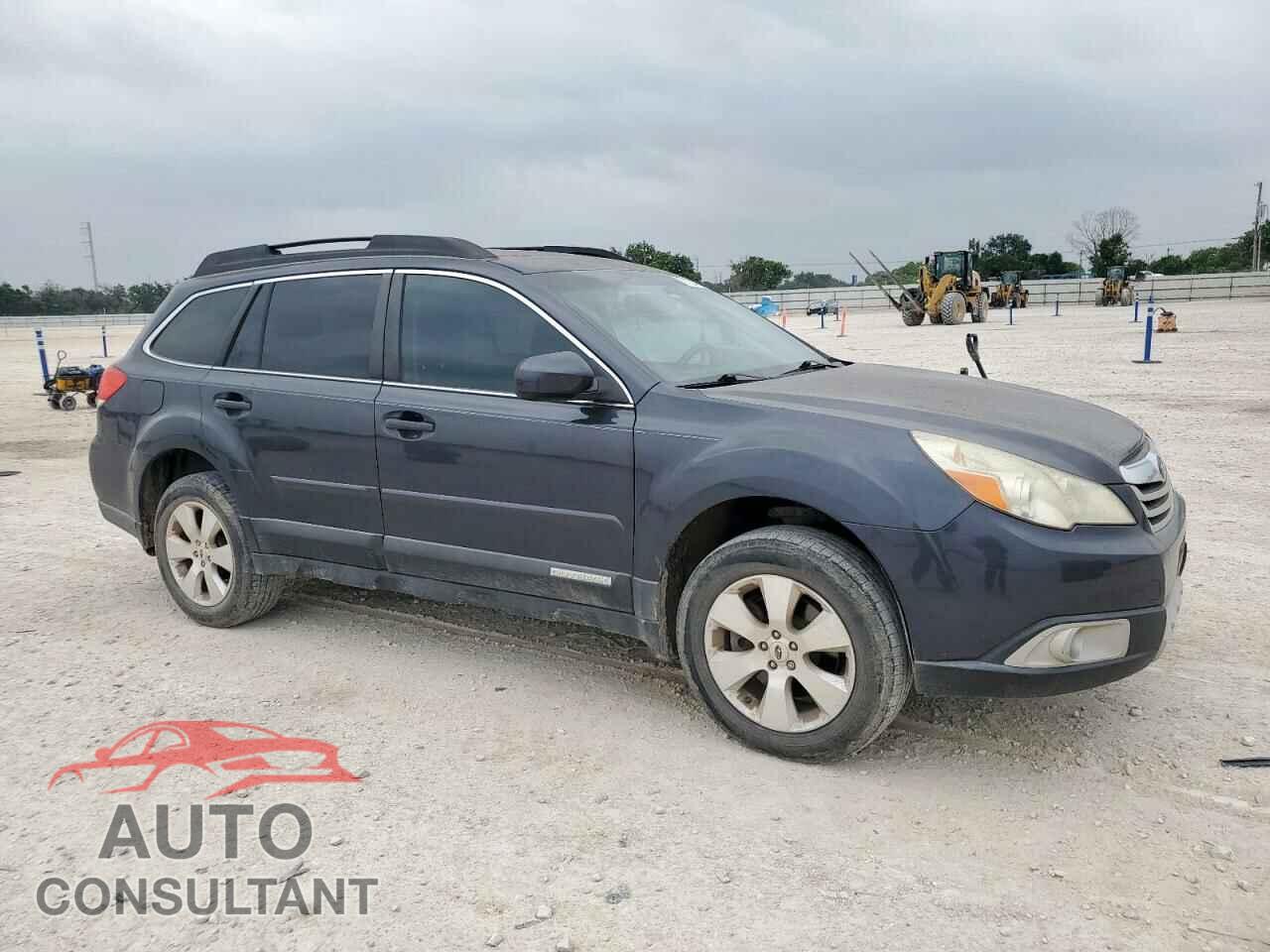 SUBARU OUTBACK 2011 - 4S4BRDKC3B2418598