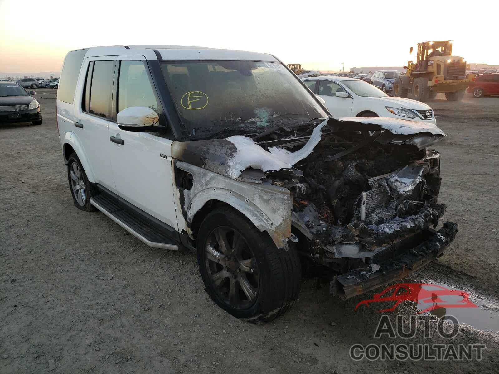 LAND ROVER LR4 2016 - SALAG2V61GA795257