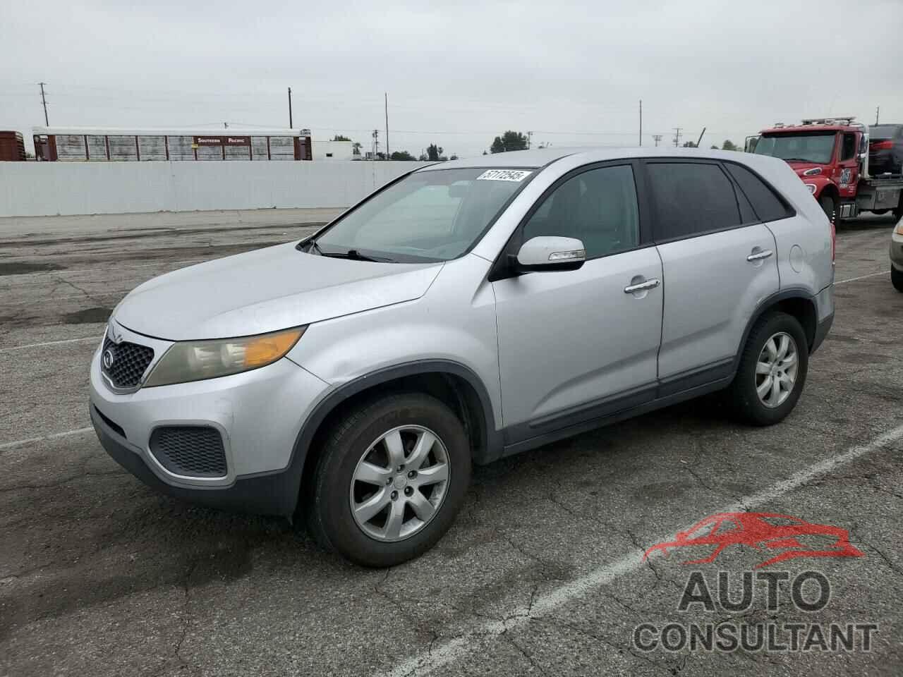 KIA SORENTO 2011 - 5XYKT3A17BG034782