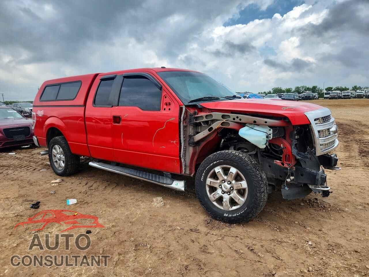 FORD F150 2013 - 1FTFX1EF1DFB97045