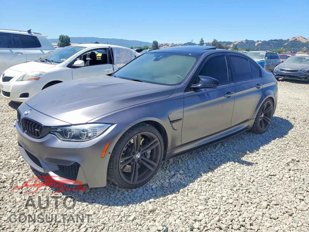 BMW M3 2017 - WBS8M9C30H5G85466