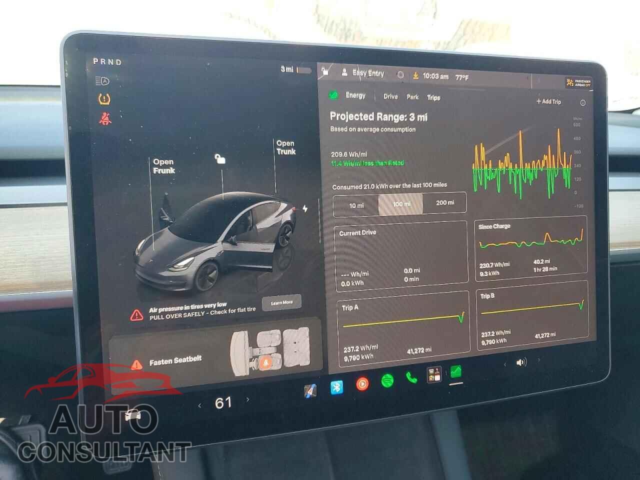 TESLA MODEL 3 2023 - 5YJ3E1EA2PF664110