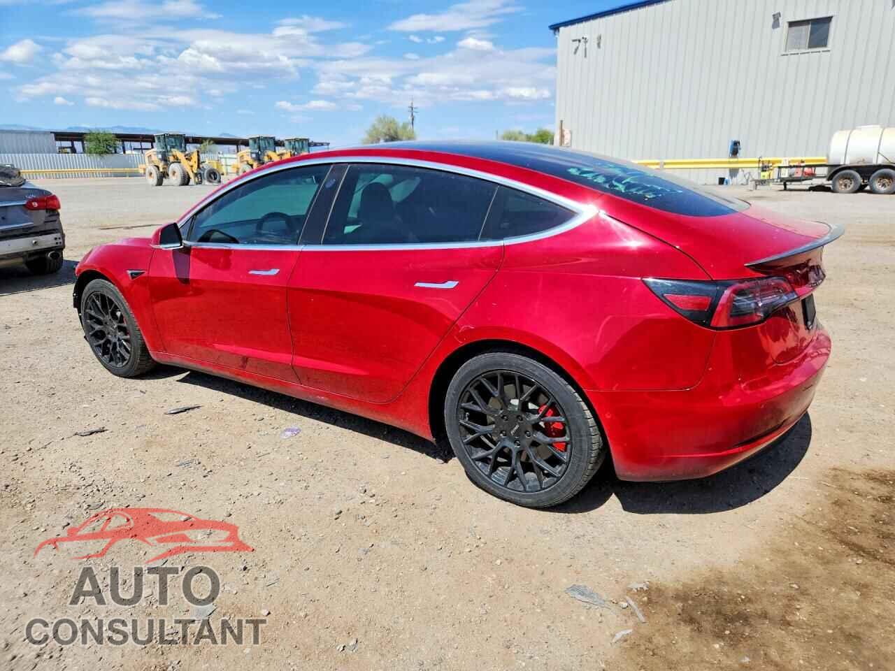 TESLA MODEL 3 2020 - 5YJ3E1EC9LF641838