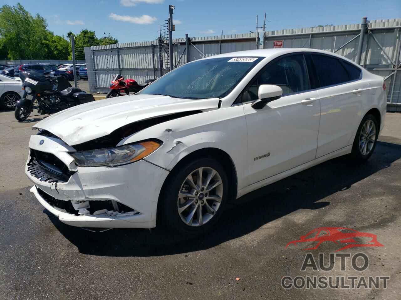 FORD FUSION 2017 - 3FA6P0LU2HR326162