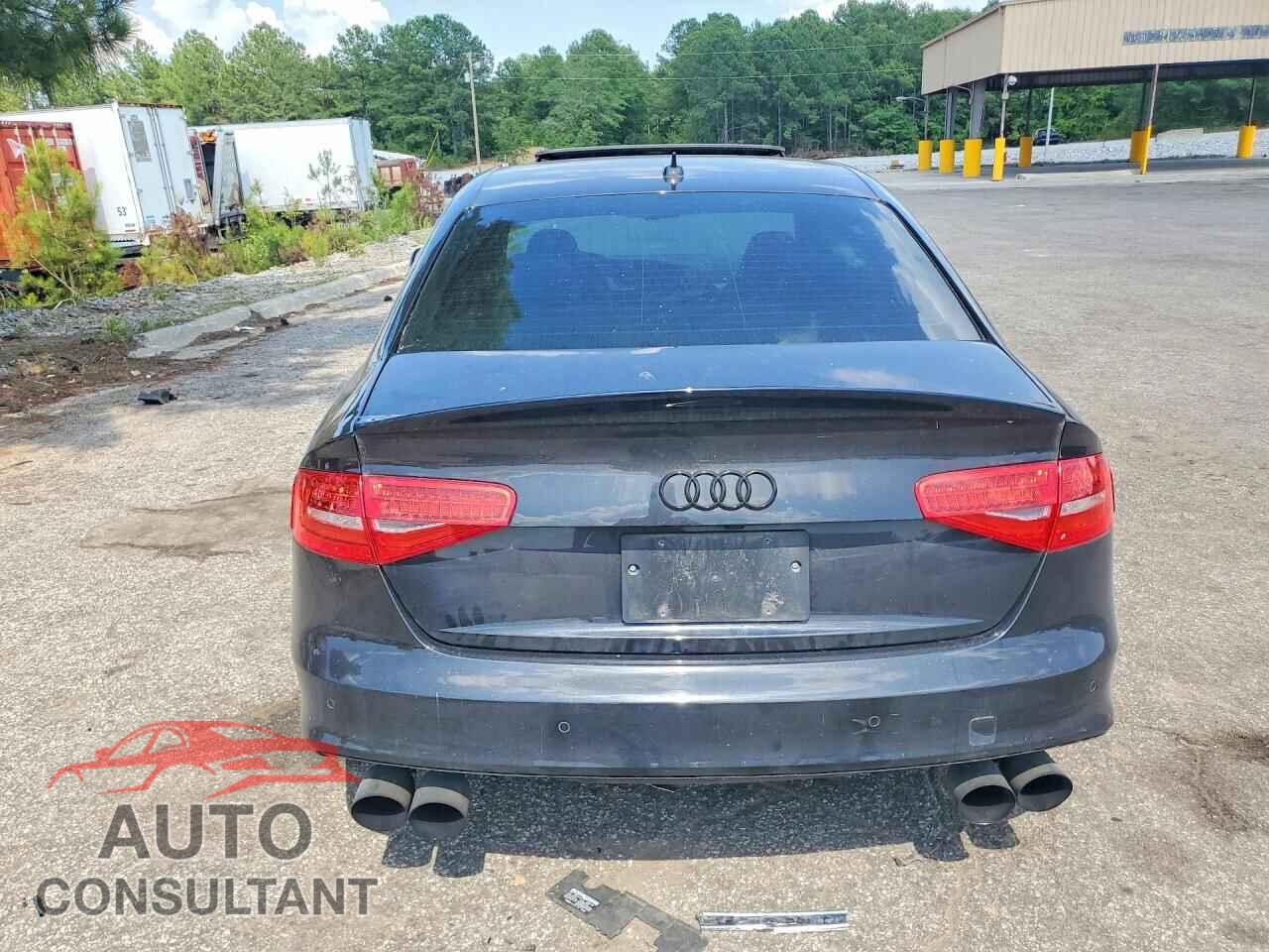 AUDI S4/RS4 2014 - WAUDGAFL4EA048748