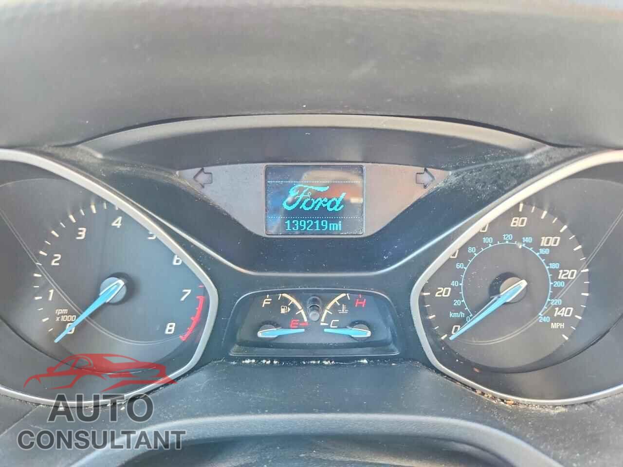 FORD FOCUS 2013 - 1FADP3E22DL195750