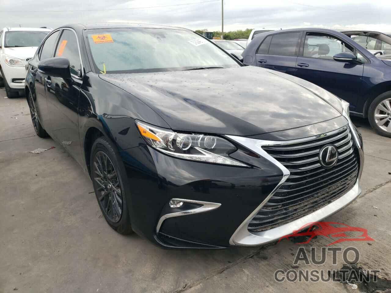 LEXUS ES350 2018 - 58ABK1GGXJU100309