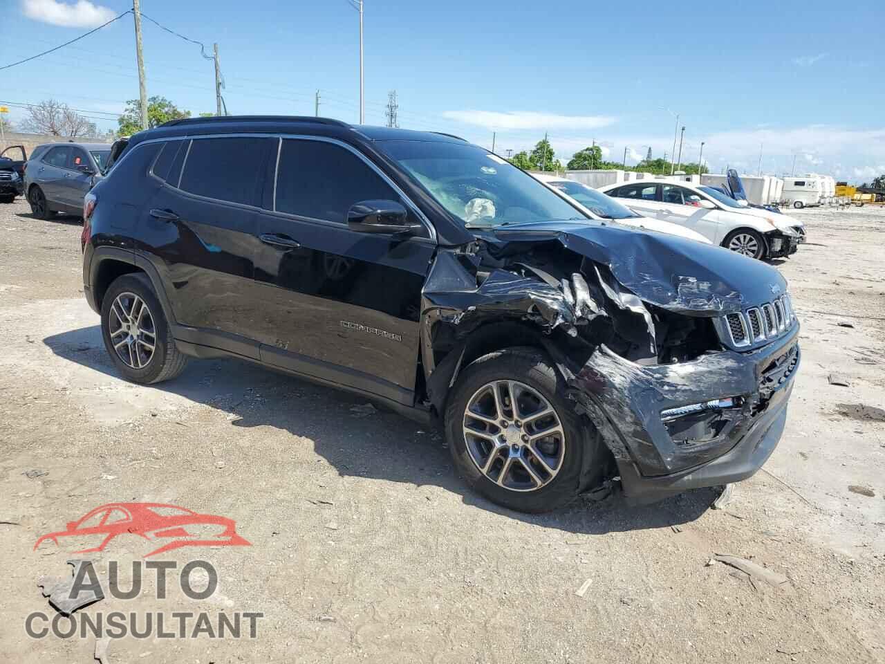 JEEP COMPASS 2020 - 3C4NJCBB7LT166073