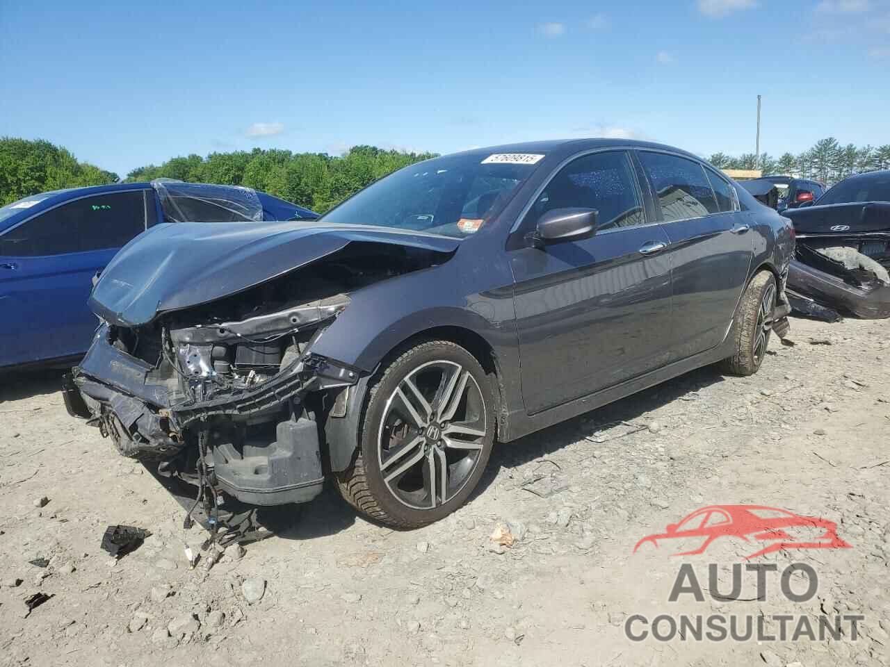 HONDA ACCORD 2017 - 1HGCR2F57HA028175