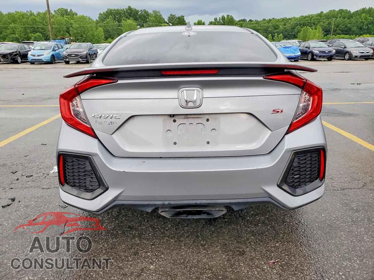 HONDA CIVIC 2017 - 2HGFC1E52HH700686