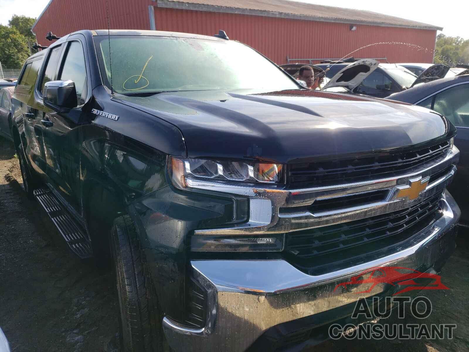 CHEVROLET SILVERADO 2019 - 1GCRYDED0KZ309369