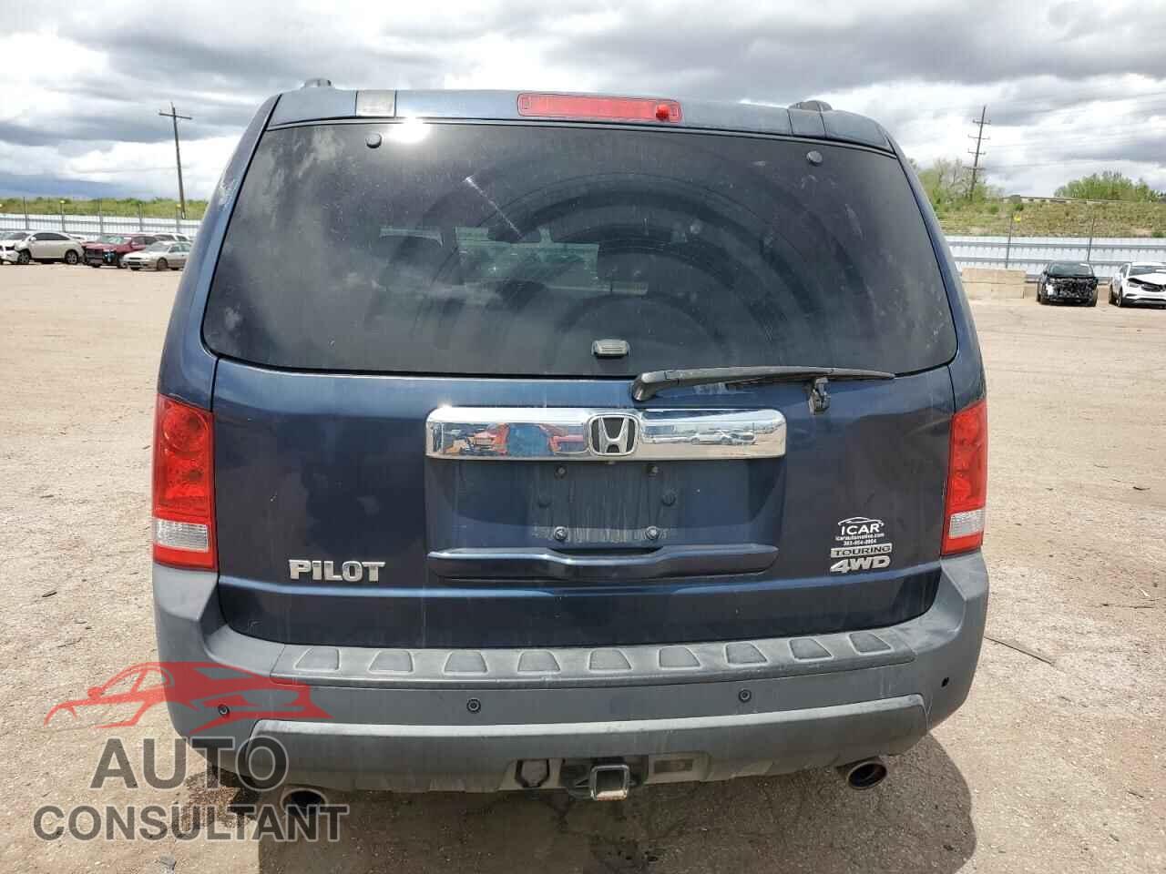 HONDA PILOT 2009 - 5FNYF48939B049607