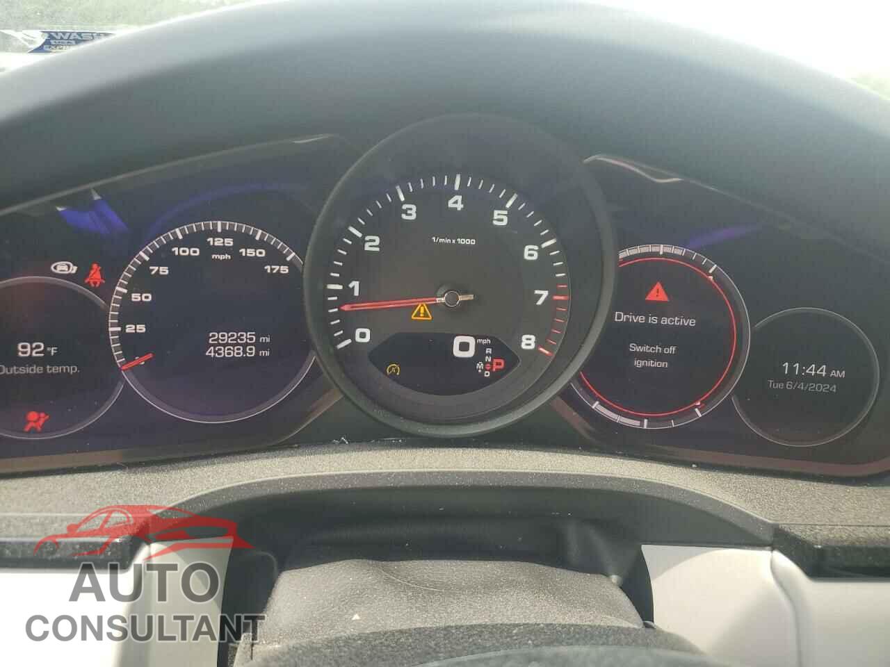 PORSCHE CAYENNE 2021 - WP1AA2AY4MDA02980