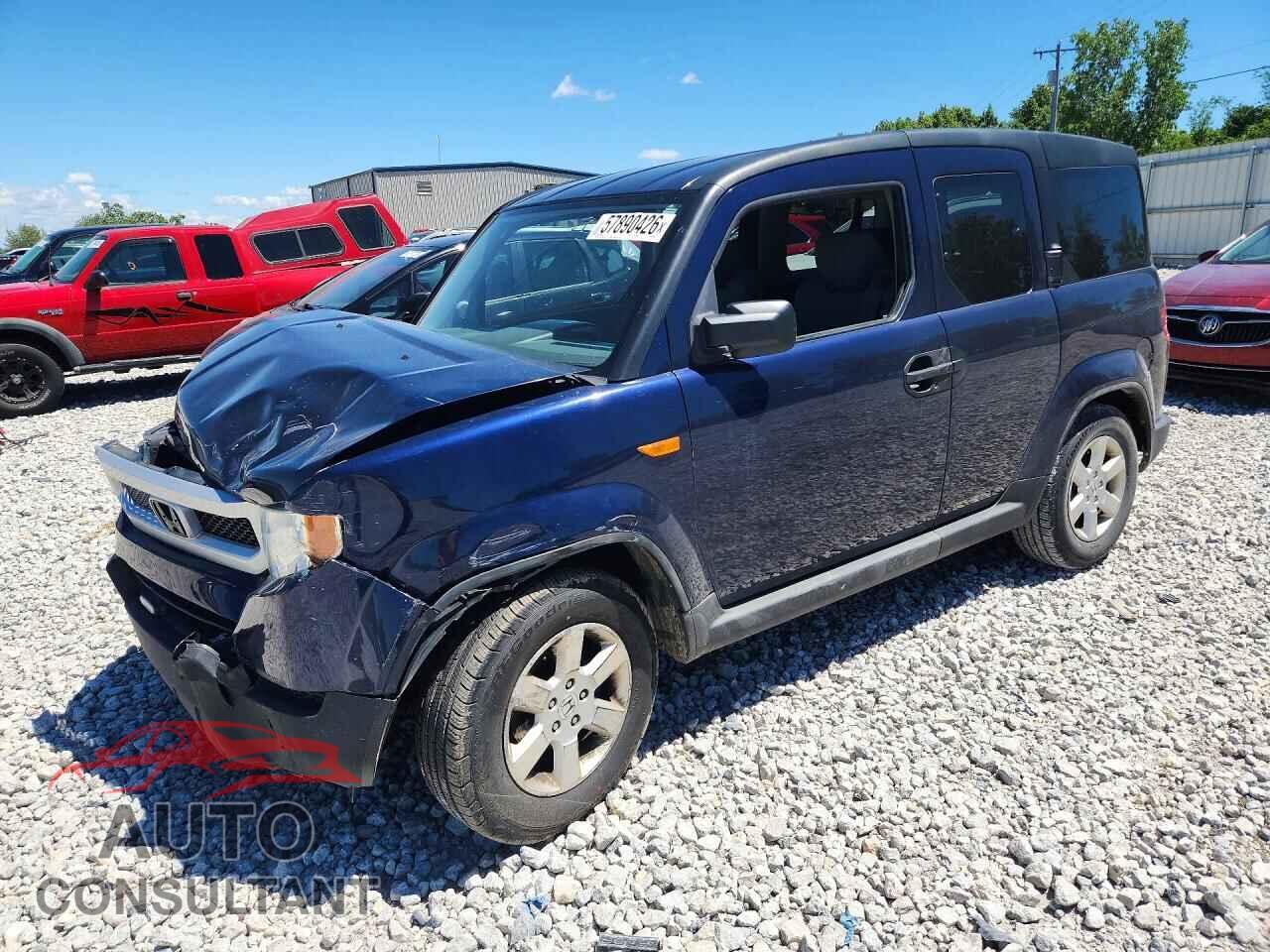 HONDA ELEMENT 2010 - 5J6YH2H79AL000632