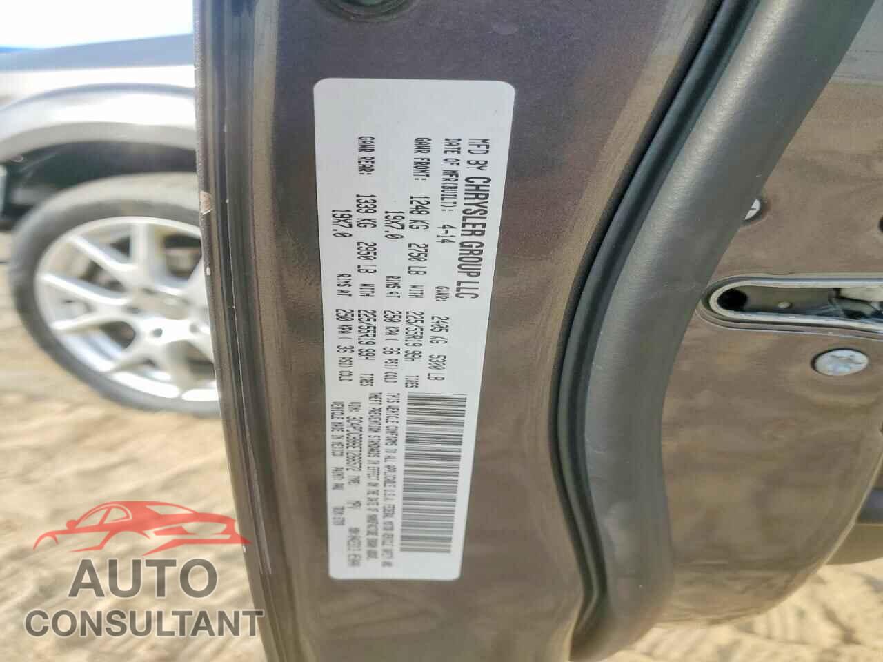 DODGE JOURNEY 2014 - 3C4PDCBB6ET266572