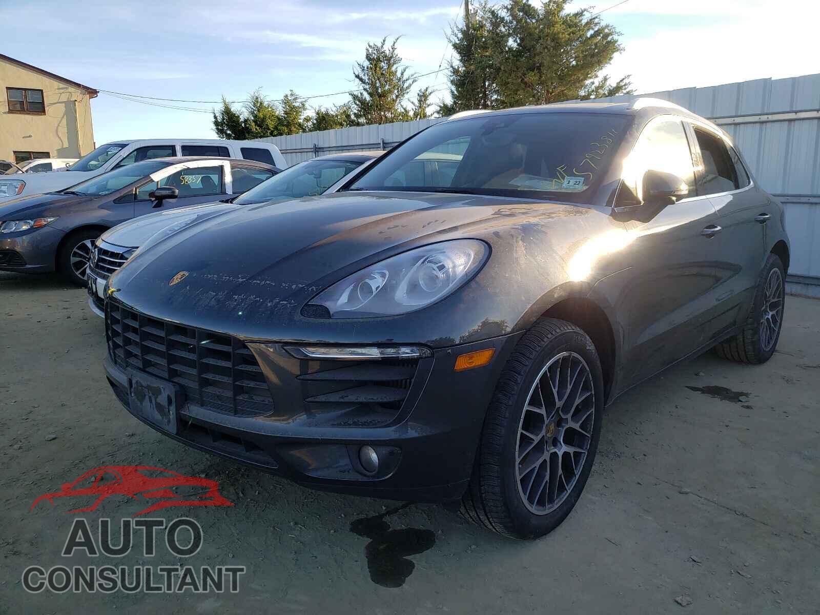 PORSCHE MACAN 2017 - WP1AB2A56HLB19717