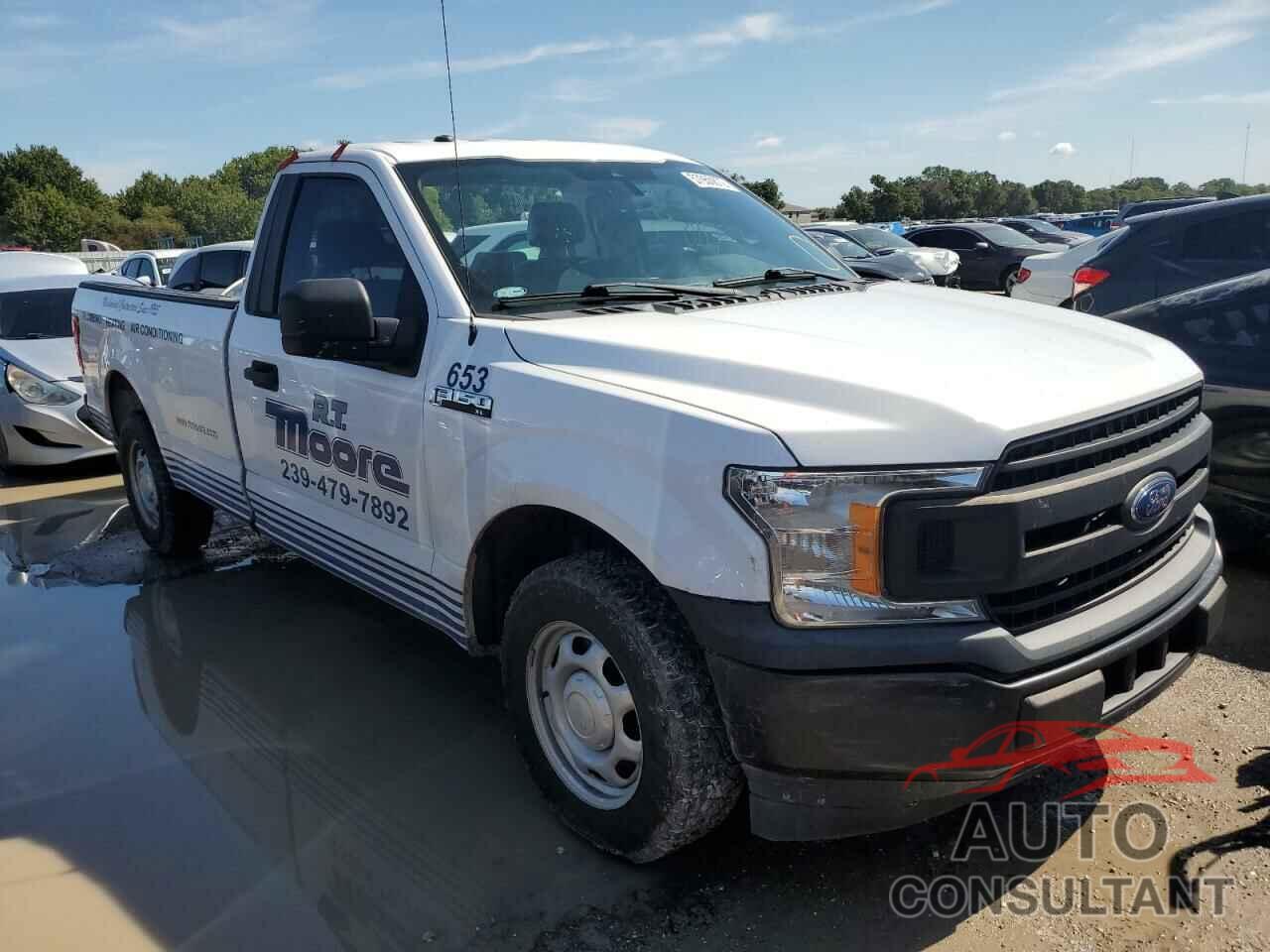 FORD F150 2019 - 1FTMF1CP5KKC71769