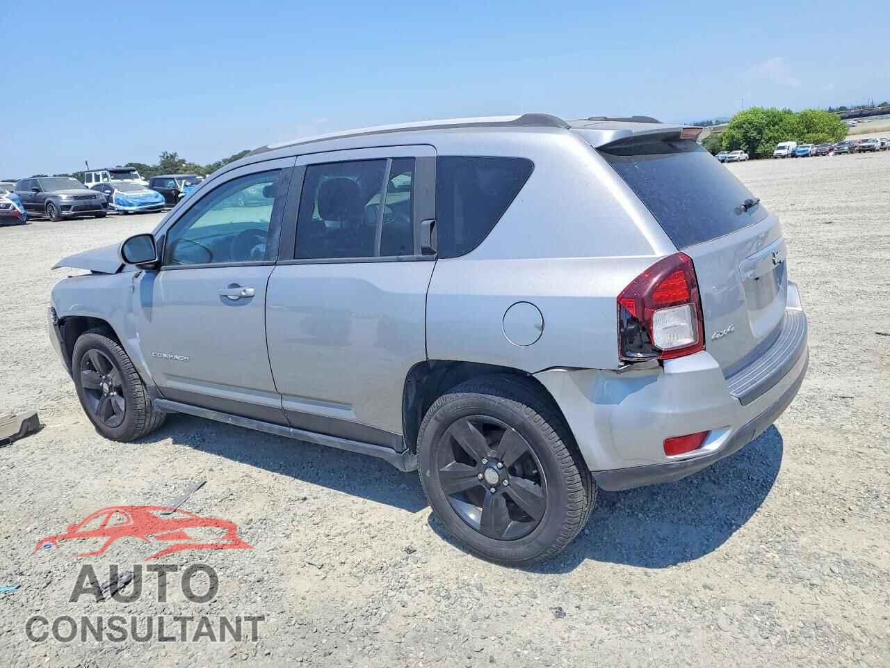 JEEP COMPASS 2017 - 1C4NJDEB5HD204592