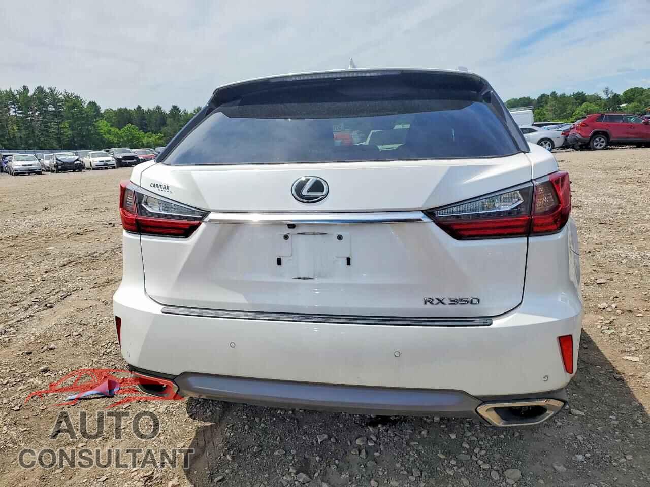LEXUS RX350 2017 - 2T2BZMCA4HC067305