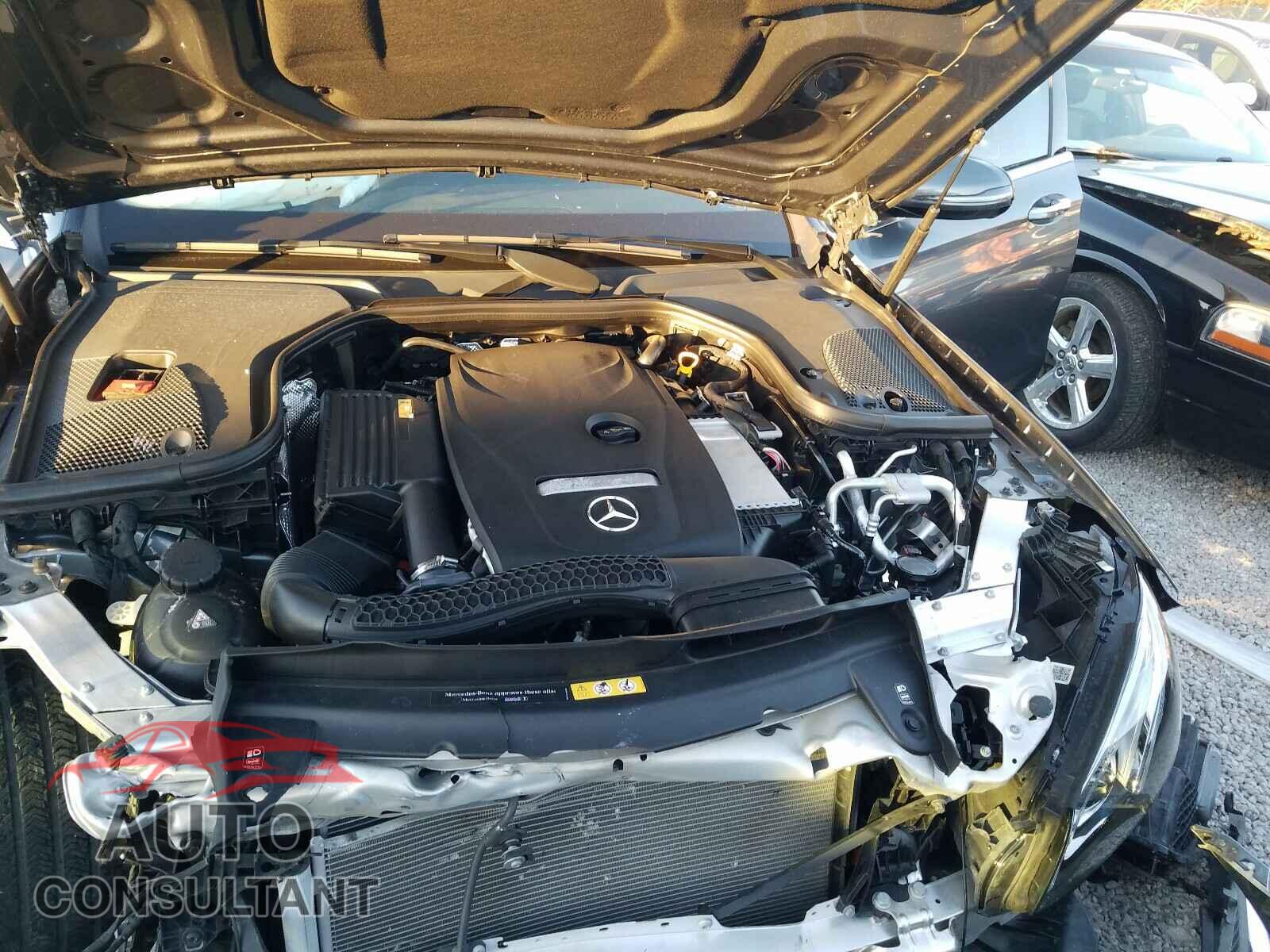 MERCEDES-BENZ E CLASS 2017 - WDDZF4JB5HA116450