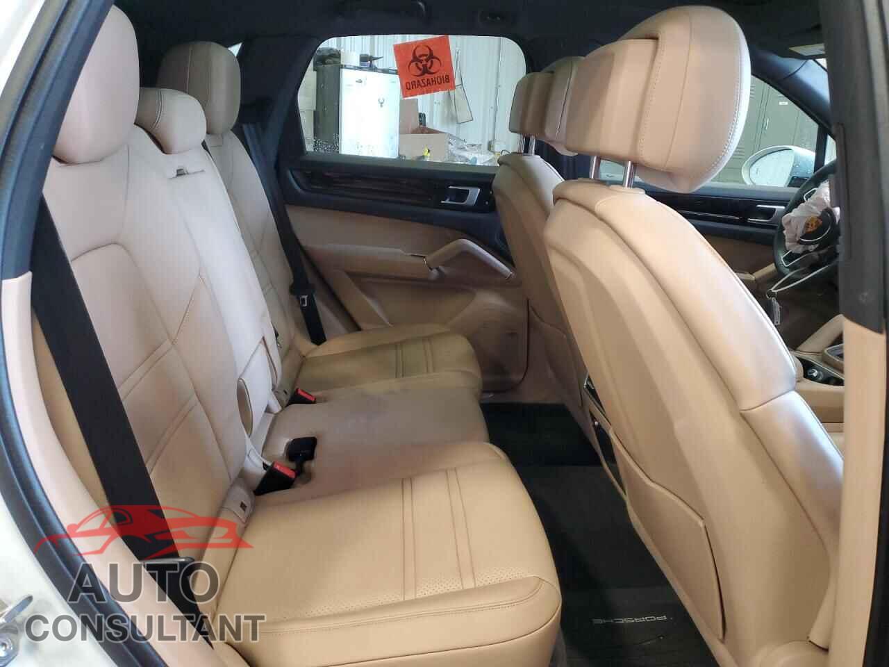 PORSCHE CAYENNE 2021 - WP1AE2AY1MDA25055