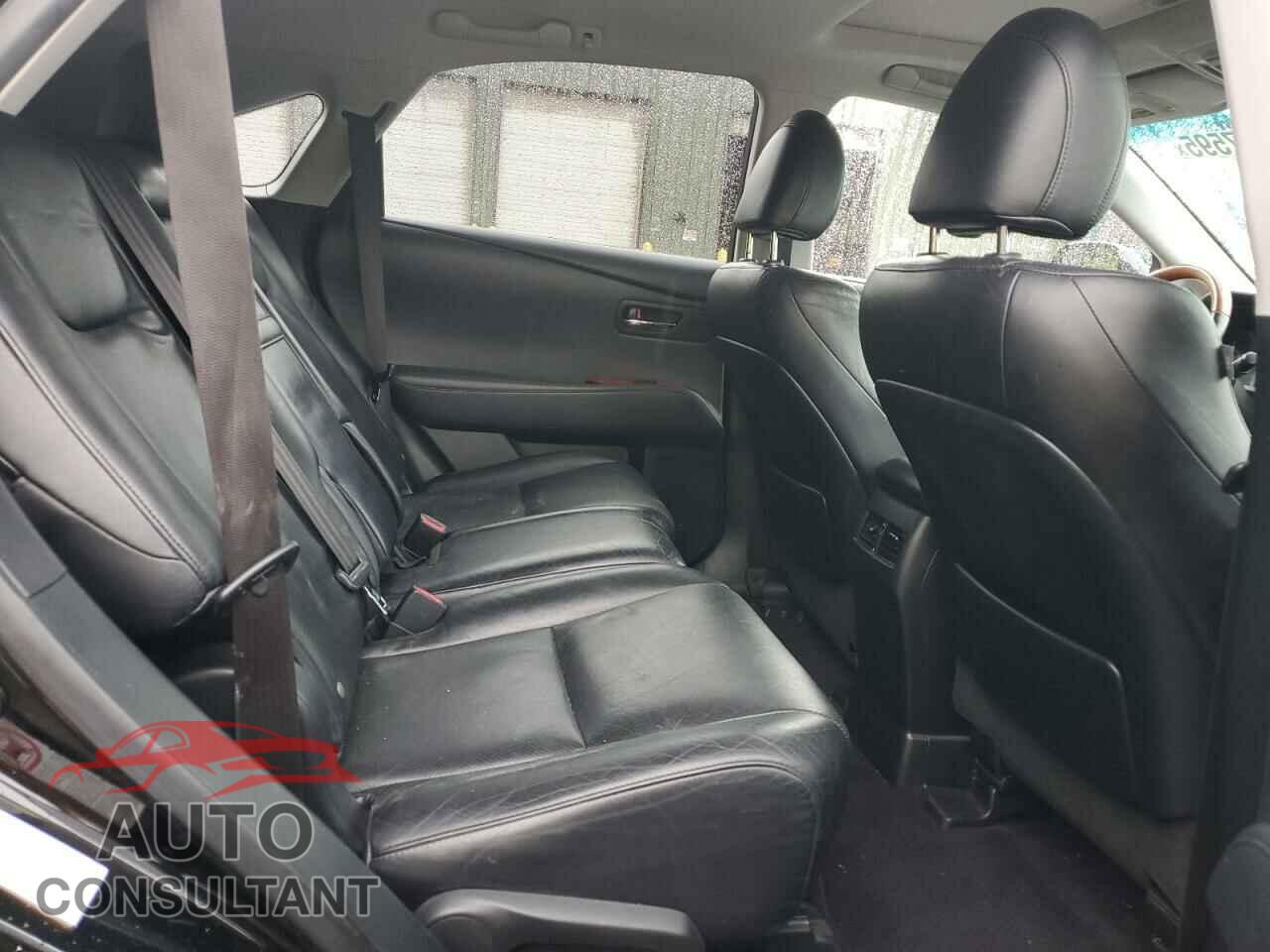 LEXUS RX450 2011 - JTJBC1BAXB2418436