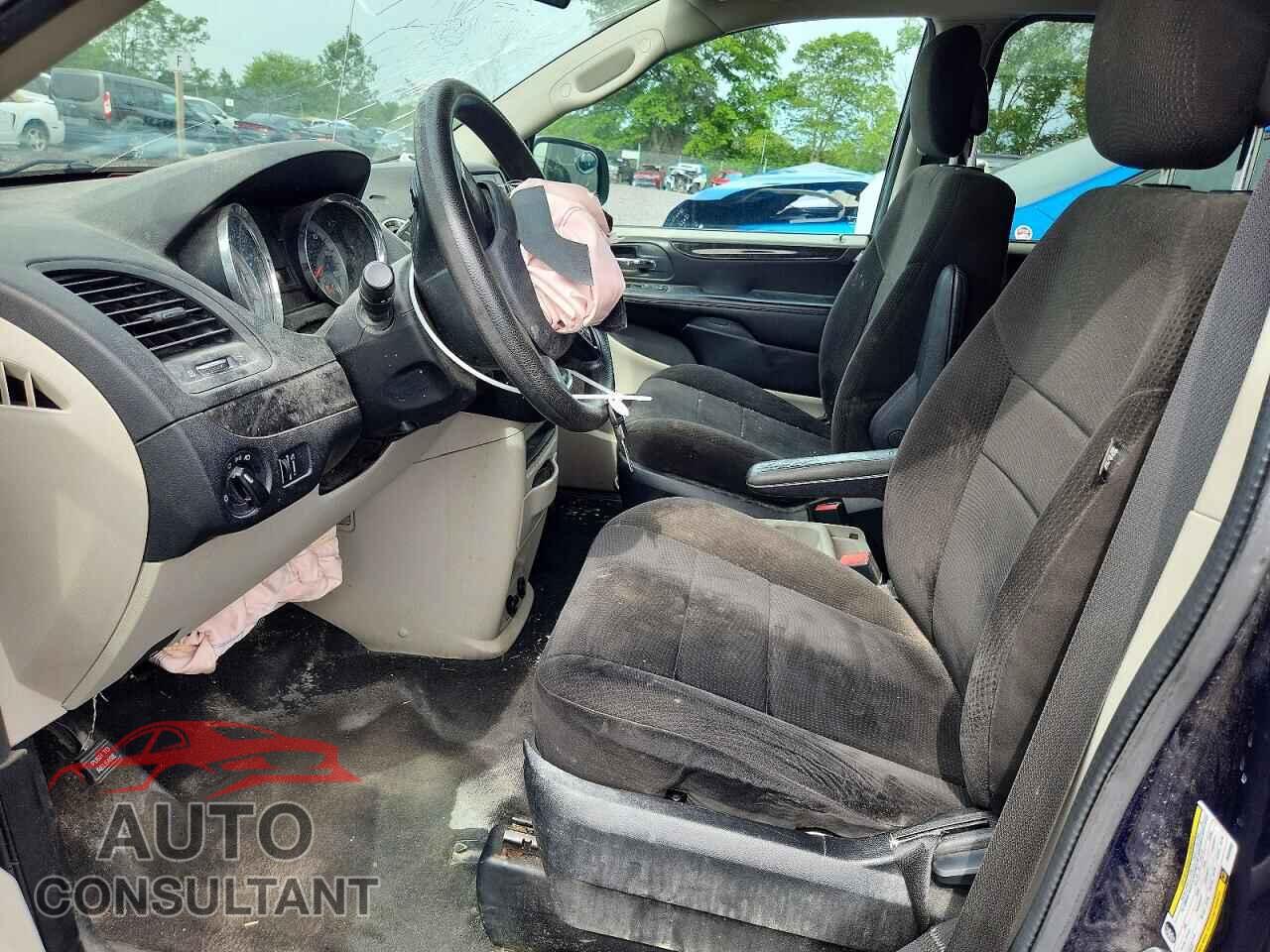 DODGE CARAVAN 2013 - 2C4RDGBG9DR560660