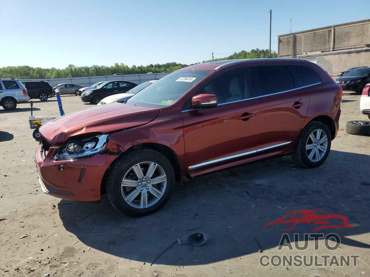 VOLVO XC60 2017 - YV440MRU8H2024901