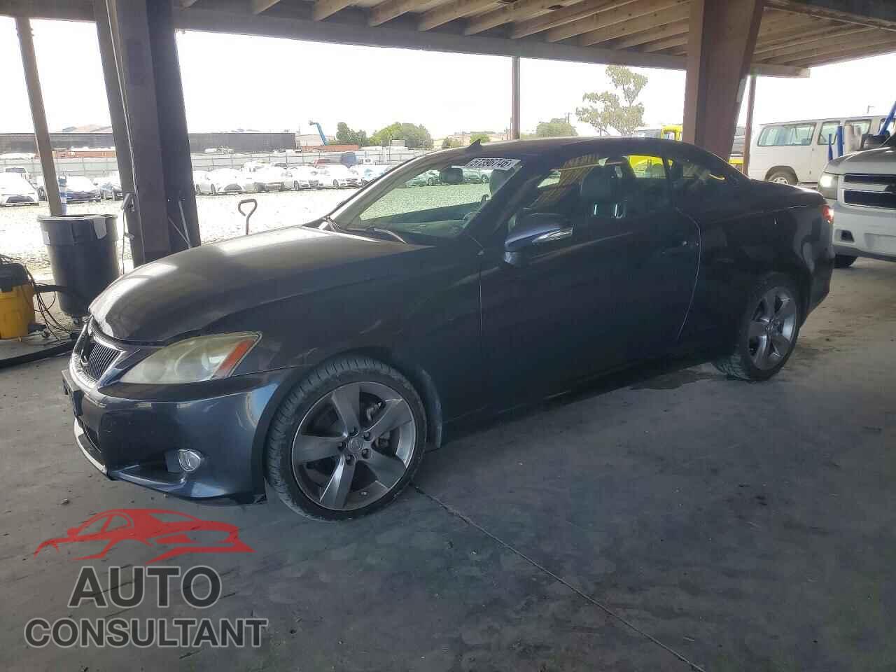 LEXUS IS 2010 - JTHFF2C27A2507323